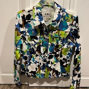 Beautiful floral print jacket